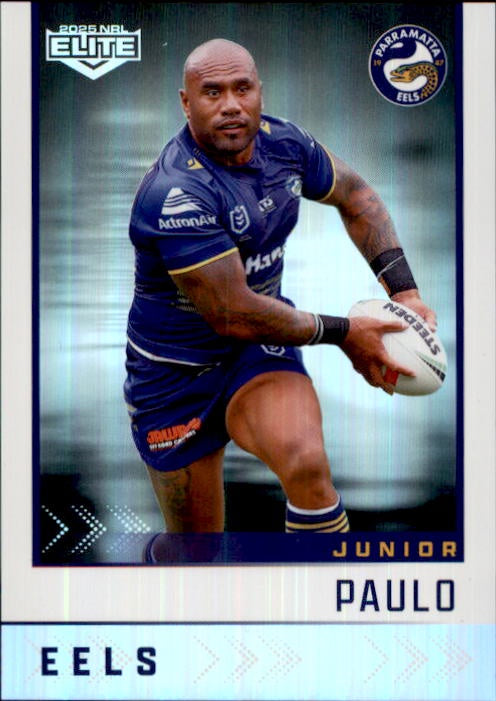 Junior Paulo, Silver Parallel, 2025 TLA Traders NRL Rugby League