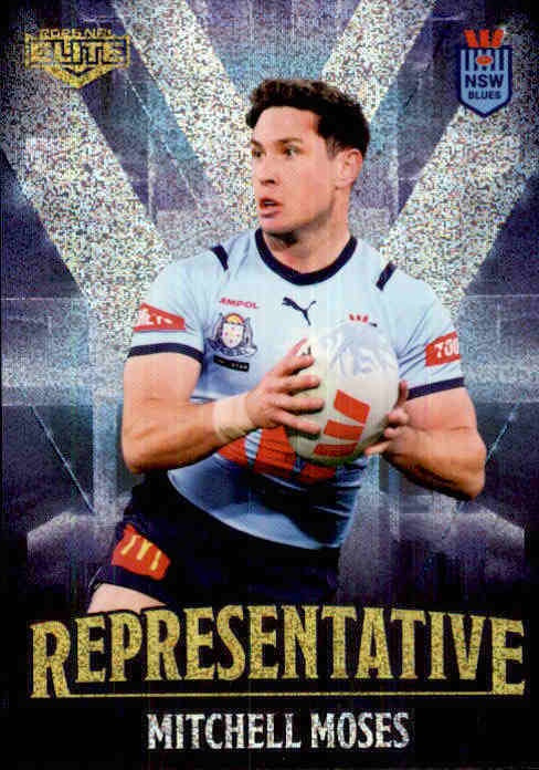Mitchell Moses, Representative, 2025 TLA Elite NRL Rugby League