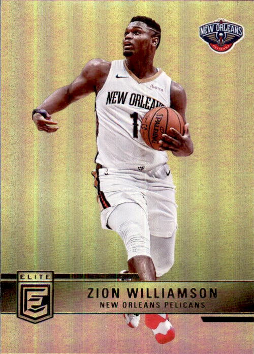 Zion Williamson, 2021-22 Panini Donruss Elite Basketball NBA