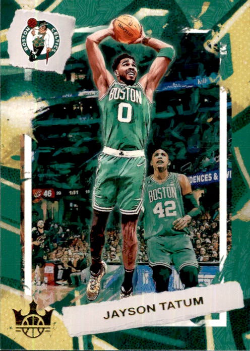Jayson Tatum, 2022-23 Panini Court Kings Basketball NBA