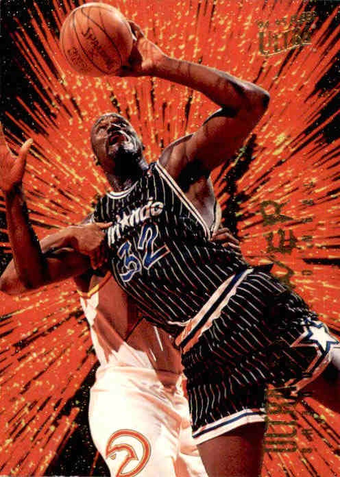 Shaquille O'Neal, Ultra Power, 1994-95 Fleer Ultra Basketball NBA