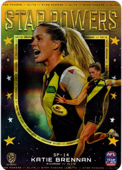 Katie Brennan, TEAM Star Powers, 2025 Teamcoach AFLW