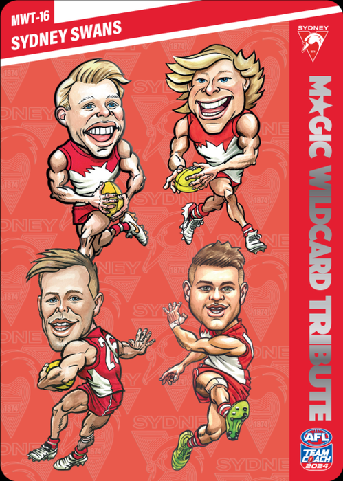 Sydney Swans, Magic Wildcard Tribute, 2024 Teamcoach AFL