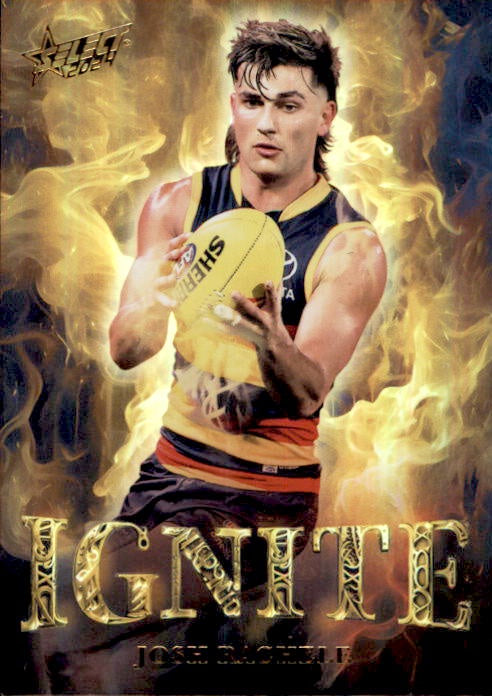 Josh Rachele, IGG2, Ignite Gold, 2024 Select AFL Footy Stars