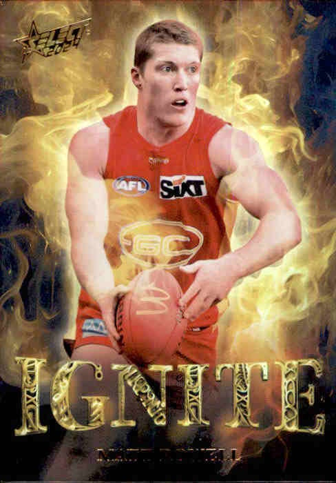 Matt Rowell, IGG36, Ignite Gold, 2024 Select AFL Footy Stars