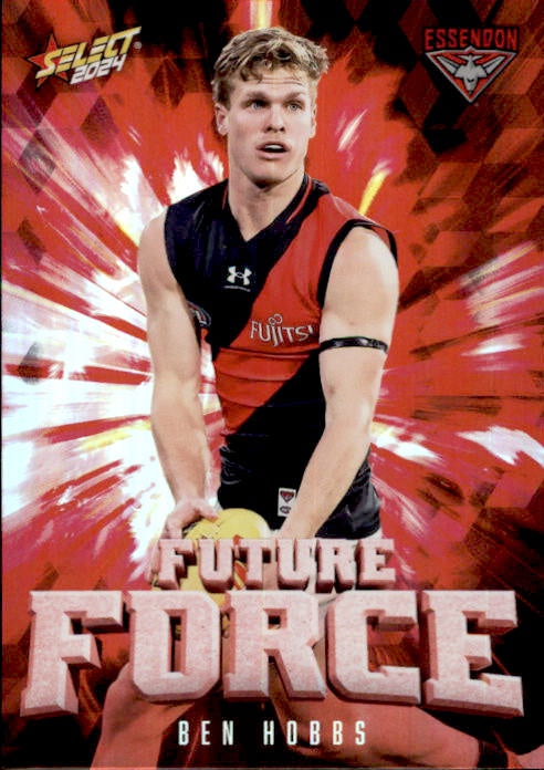 Ben Hobbs, FF23, Future Force, 2024 Select AFL Footy Stars