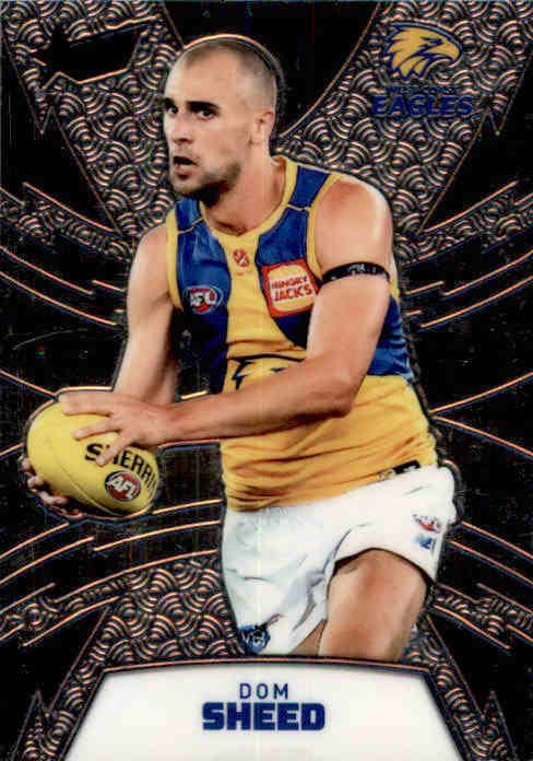 Dom Sheed, LTR170, Luminous Thunderbolt Refractor, 2024 Select AFL Footy Stars