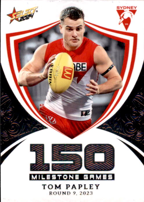 Tom Papley, MG94, Milestone, 2024 Select AFL Footy Stars