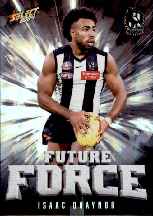 Isaac Quaynor, FF14, Future Force, 2024 Select AFL Footy Stars