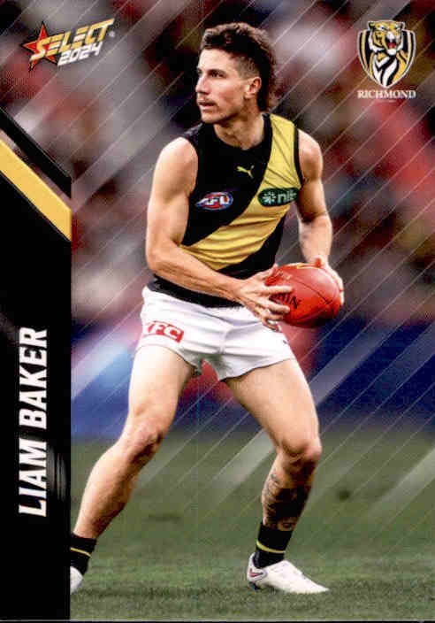 2024 Select Footy Stars AFL Common Cards - Cards 101 to 200 - Pick Your Card