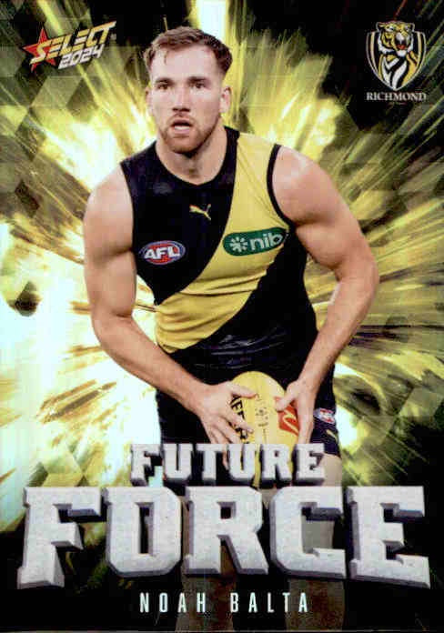 Noah Balta, FF66, Future Force, 2024 Select AFL Footy Stars