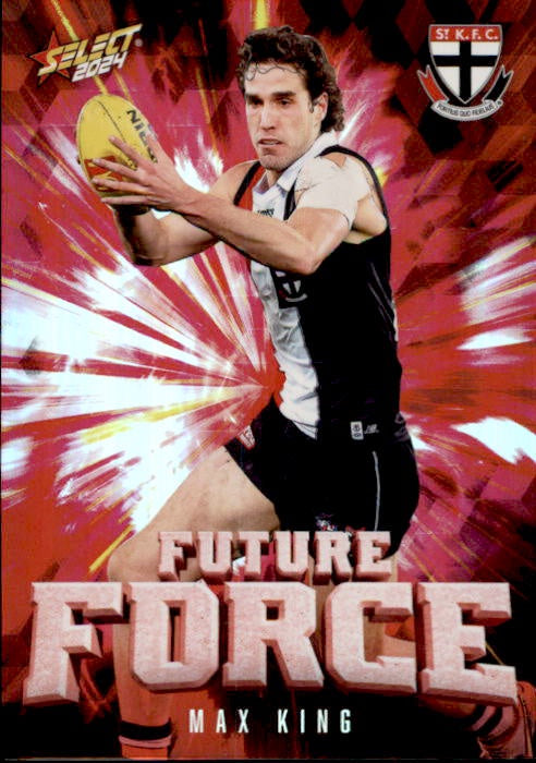 Max King, FF71, Future Force, 2024 Select AFL Footy Stars
