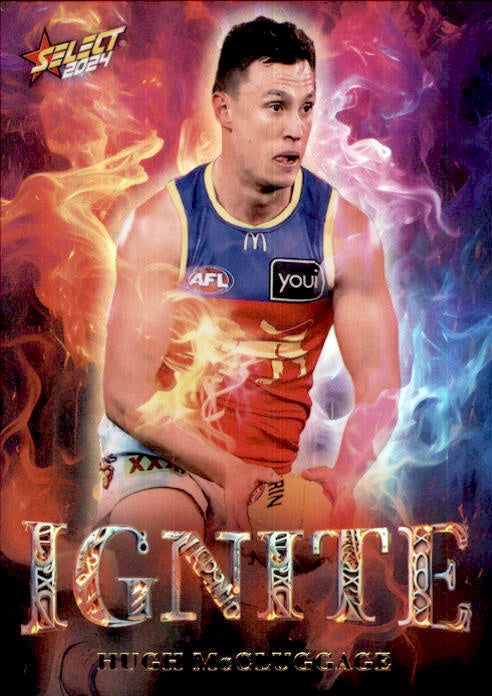 Hugh McCluggage, IG7, Ignite, 2024 Select AFL Footy Stars