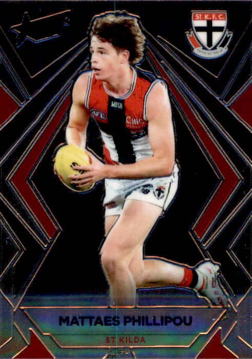 2024 Select Footy Stars AFL Luminous Base Cards - Cards L100 to L180 - Pick Your Card