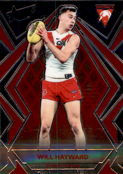 2024 Select Footy Stars AFL Luminous Base Cards - Cards L100 to L180 - Pick Your Card