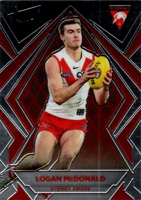 2024 Select Footy Stars AFL Luminous Base Cards - Cards L100 to L180 - Pick Your Card