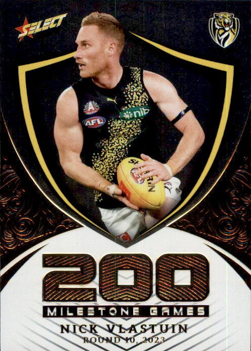 Nick Vlastuin, MGH79, Milestone Hobby, 2024 Select AFL Footy Stars