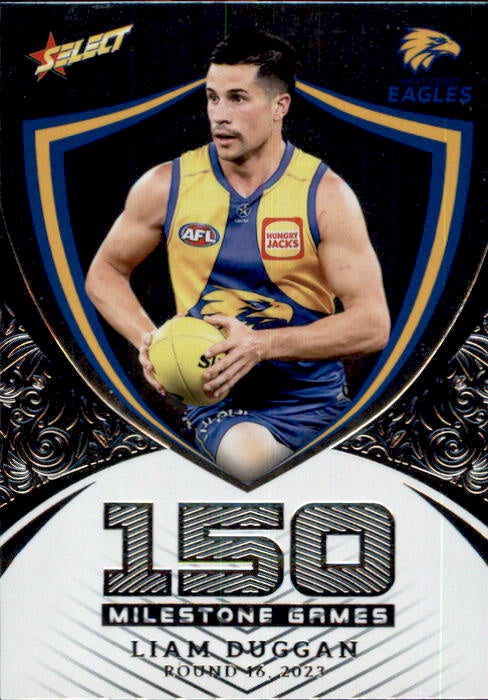 Liam Duggan, MGH99, Milestone Hobby, 2024 Select AFL Footy Stars