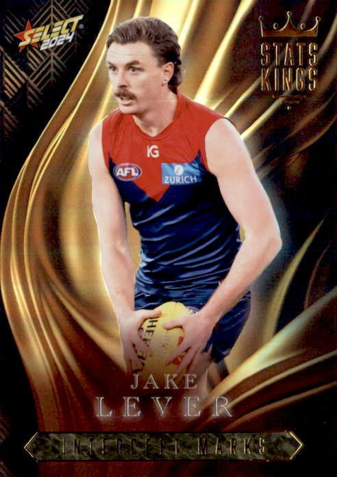 Jake Lever, SK52, Stats Kings, 2024 Select AFL Footy Stars