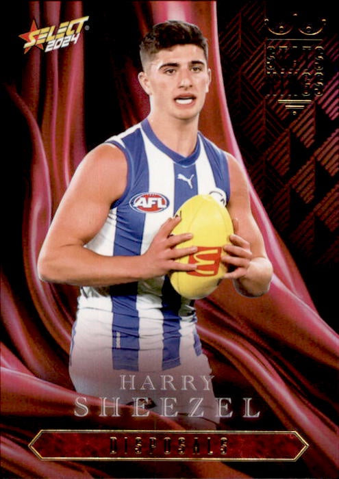 Harry Sheezel, SK56, Stats Kings, 2024 Select AFL Footy Stars