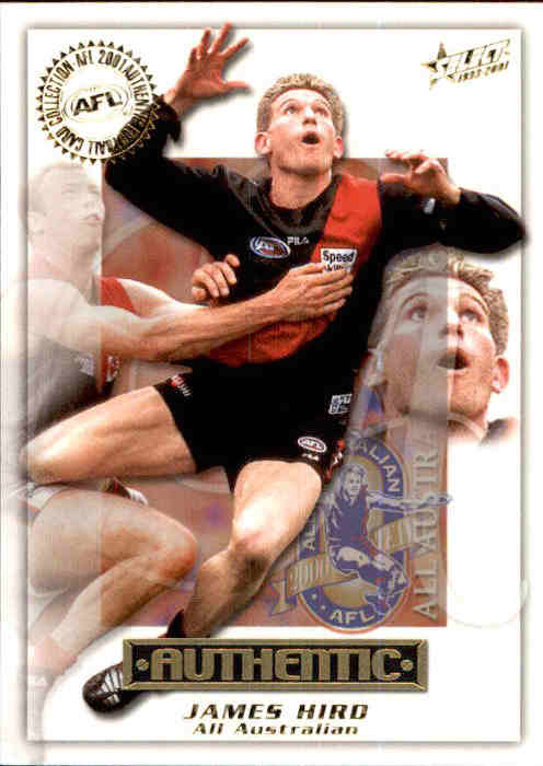 James Hird, All Australian, 2001 Select AFL Authentic