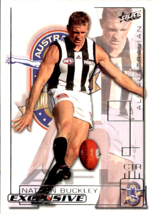 Nathan Buckley, All-Australian, 2002 Select AFL Exclusive