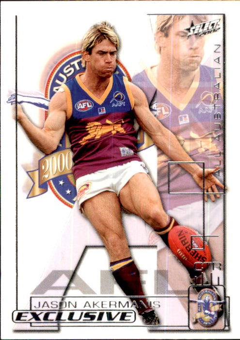 Jason Akermanis, All-Australian, 2002 Select AFL Exclusive