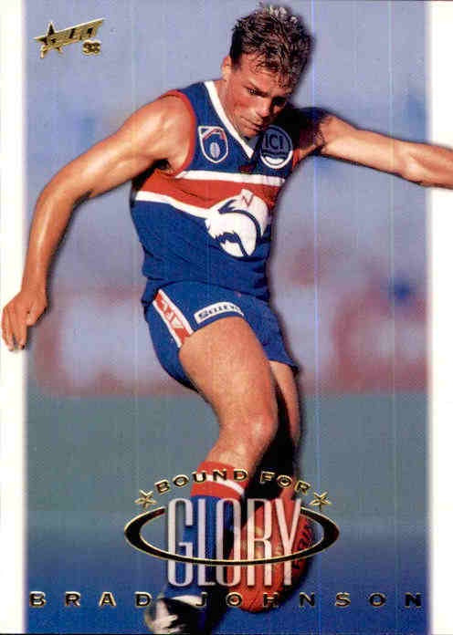 Brad Johnson, Bound for Glory, 1998 Select AFL