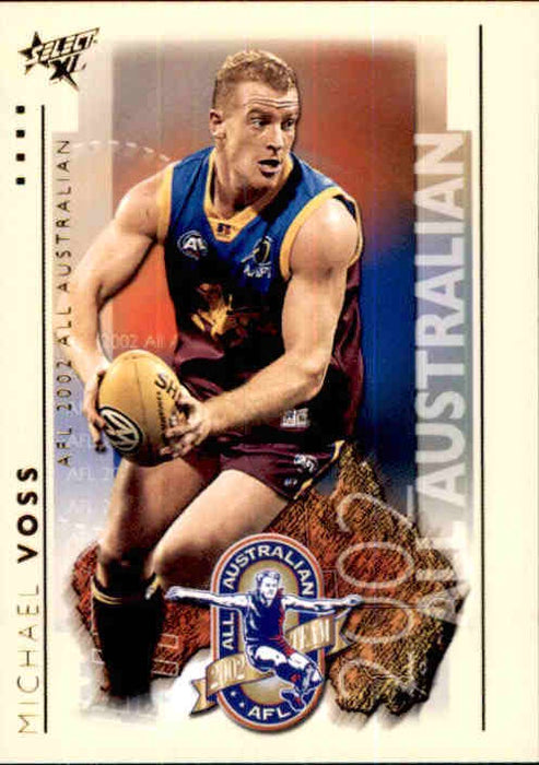 Michael Voss, All-Australian, 2003 Select AFL XL