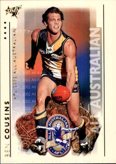 Ben Cousins, All-Australian, 2003 Select AFL XL