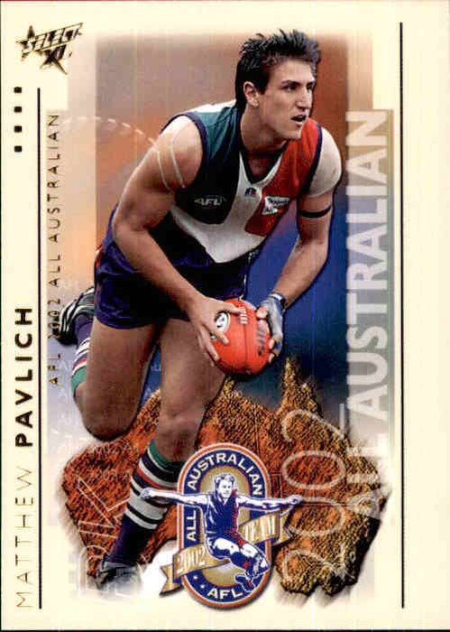 Matthew Pavlich, All-Australian, 2003 Select AFL XL