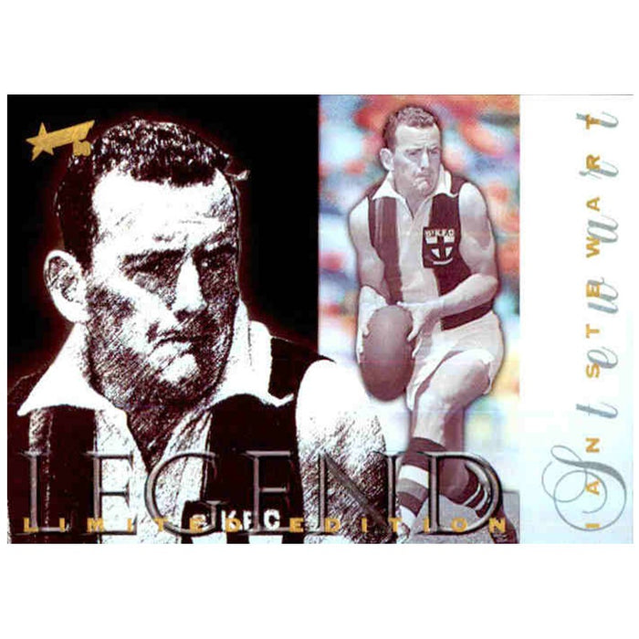 Ian Stewart, Legend Card, 1998 Select AFL