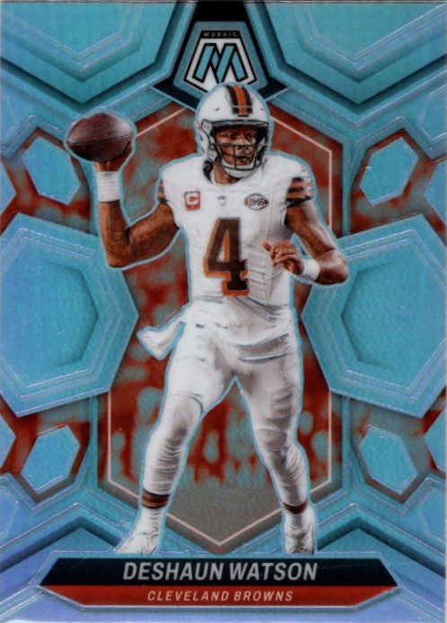 Deshaun Watson, Silver Prizm, 2024 Panini Mosaic Football NFL