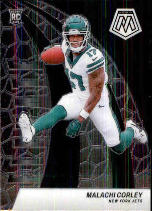 Malachi Corley, RC, Elevate, 2024 Panini Mosaic Football NFL