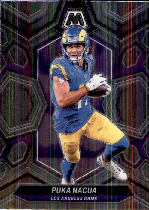 Puka Nucua, #130, 2024 Panini Mosaic Football NFL