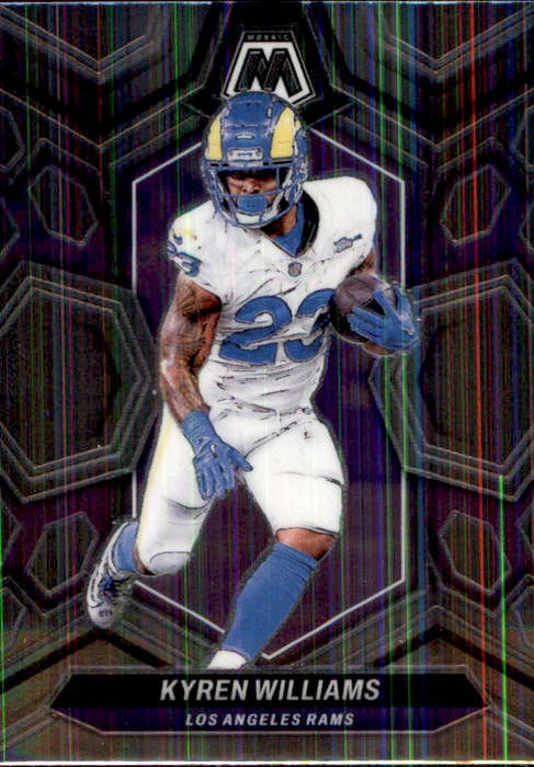 Kyren Williams, #128, 2024 Panini Mosaic Football NFL