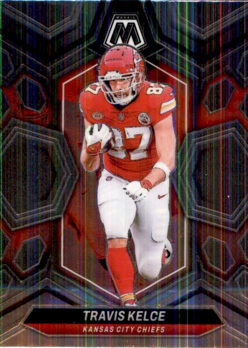 Travis Kelce, #110, 2024 Panini Mosaic Football NFL