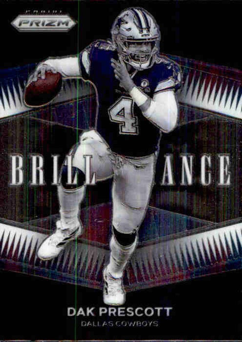 Dak Prescott, Brilliance, 2021 Panini Prizm Football NFL