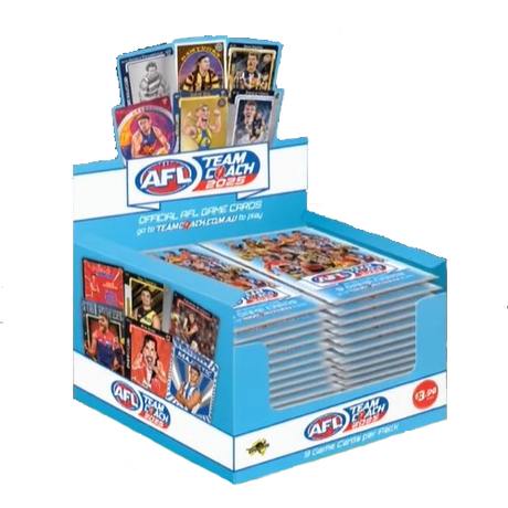 2025 Teamcoach AFL 36 pack Box & Album - MAX 2 PER CUSTOMER