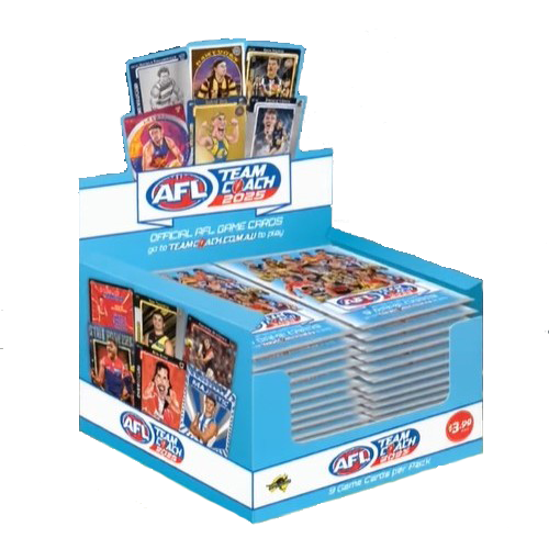 2025 Teamcoach AFL 36 pack Box - MAX 2 PER CUSTOMER