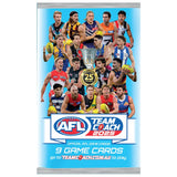 2025 Teamcoach AFL 36 pack Box & Album - MAX 2 PER CUSTOMER