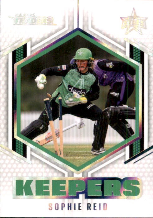 Sophie Reid, Keepers, 2025-26 TGI TLA CA Cricket Traders