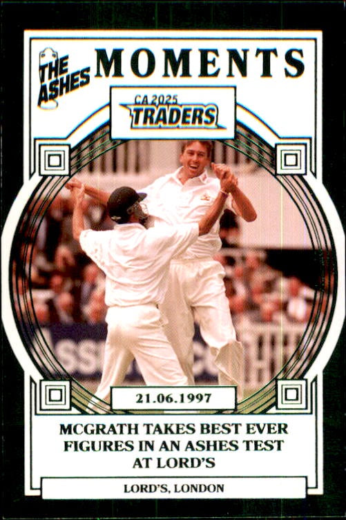 The Ashes Moments, AM07, 2025-26 TGI TLA CA Cricket Traders