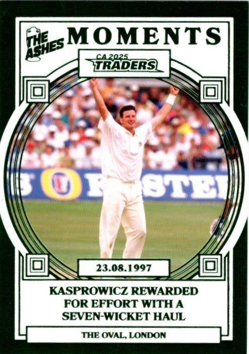 The Ashes Moments, AM08, 2025-26 TGI TLA CA Cricket Traders