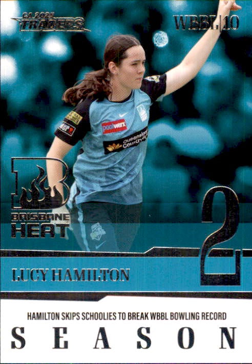 Lucy Hamilton, Season to Remember, 2025-26 TGI TLA CA Cricket Traders