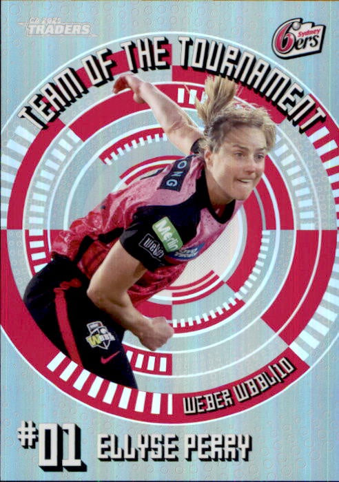 Ellyse Perry, Silver Team of the Tournament, 2025-26 TGI TLA CA Cricket Traders