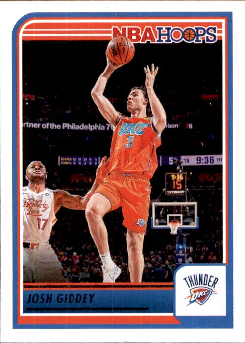Josh Giddey, 2023-24 Panini Hoops Basketball NBA