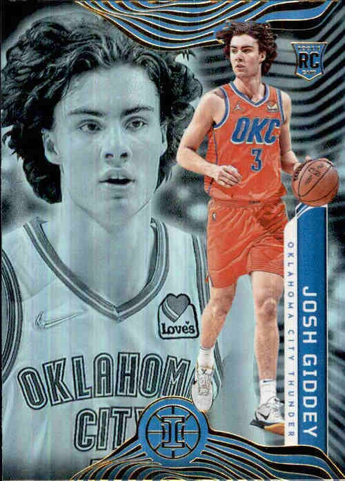 Josh Giddey, RC, 2021-22 Panini Illusions Basketball NBA