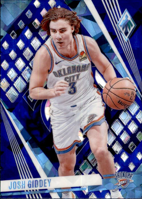 Josh Giddey, Blue Ice, 2023-24 Panini Phoenix Basketball NBA
