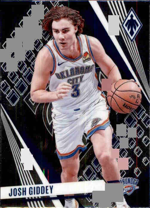 Josh Giddey, 2023-24 Panini Phoenix Basketball NBA